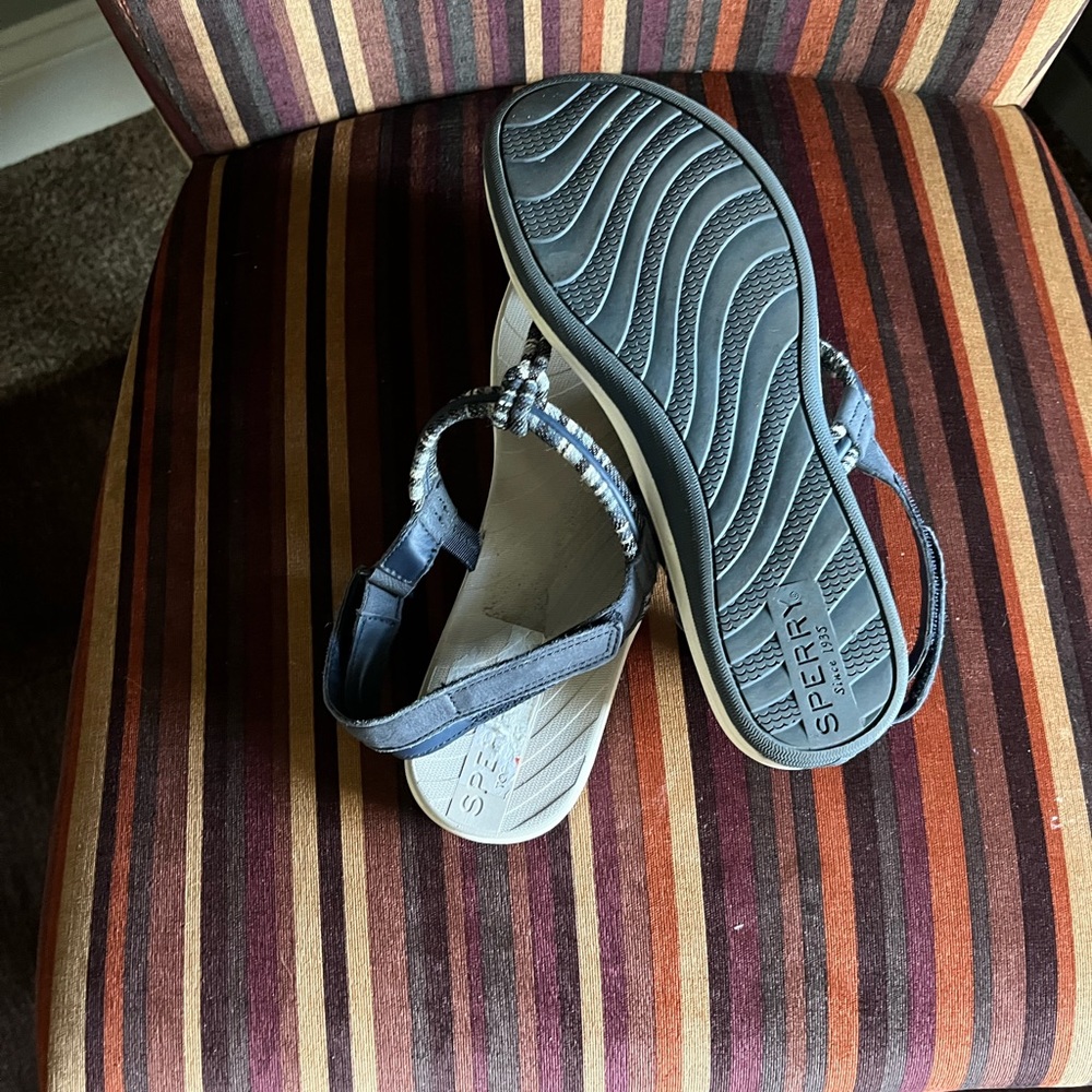 Two pair of womens sandals sold